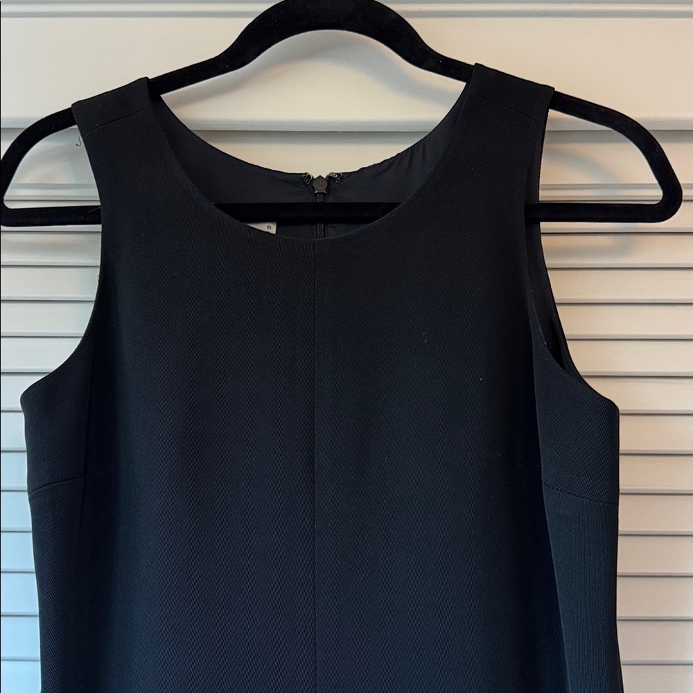 Vintage Ann Tjian for Kenar Little Black Dress size 4, lined